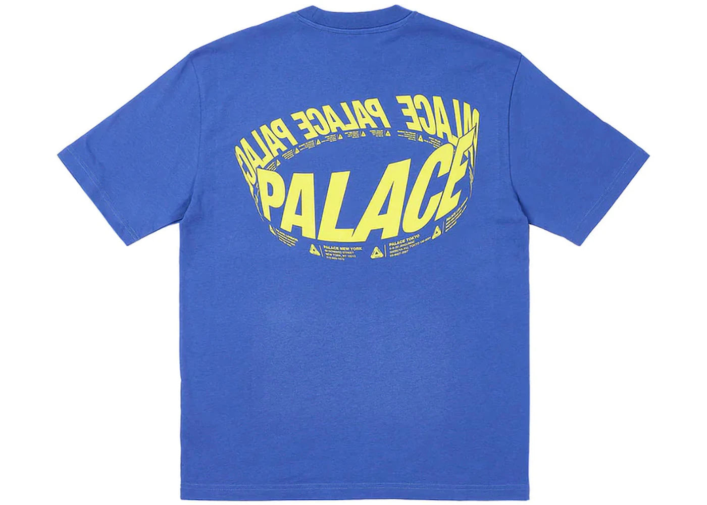 Palace Wrapper Logo T-Shirt Ultra