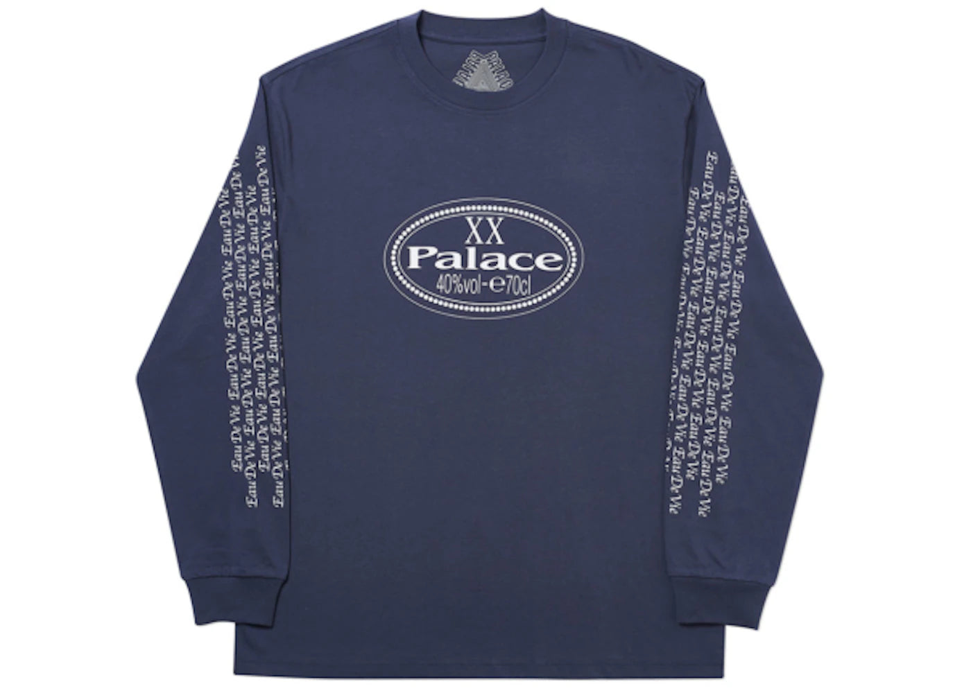 Palace XX Longsleeve Navy