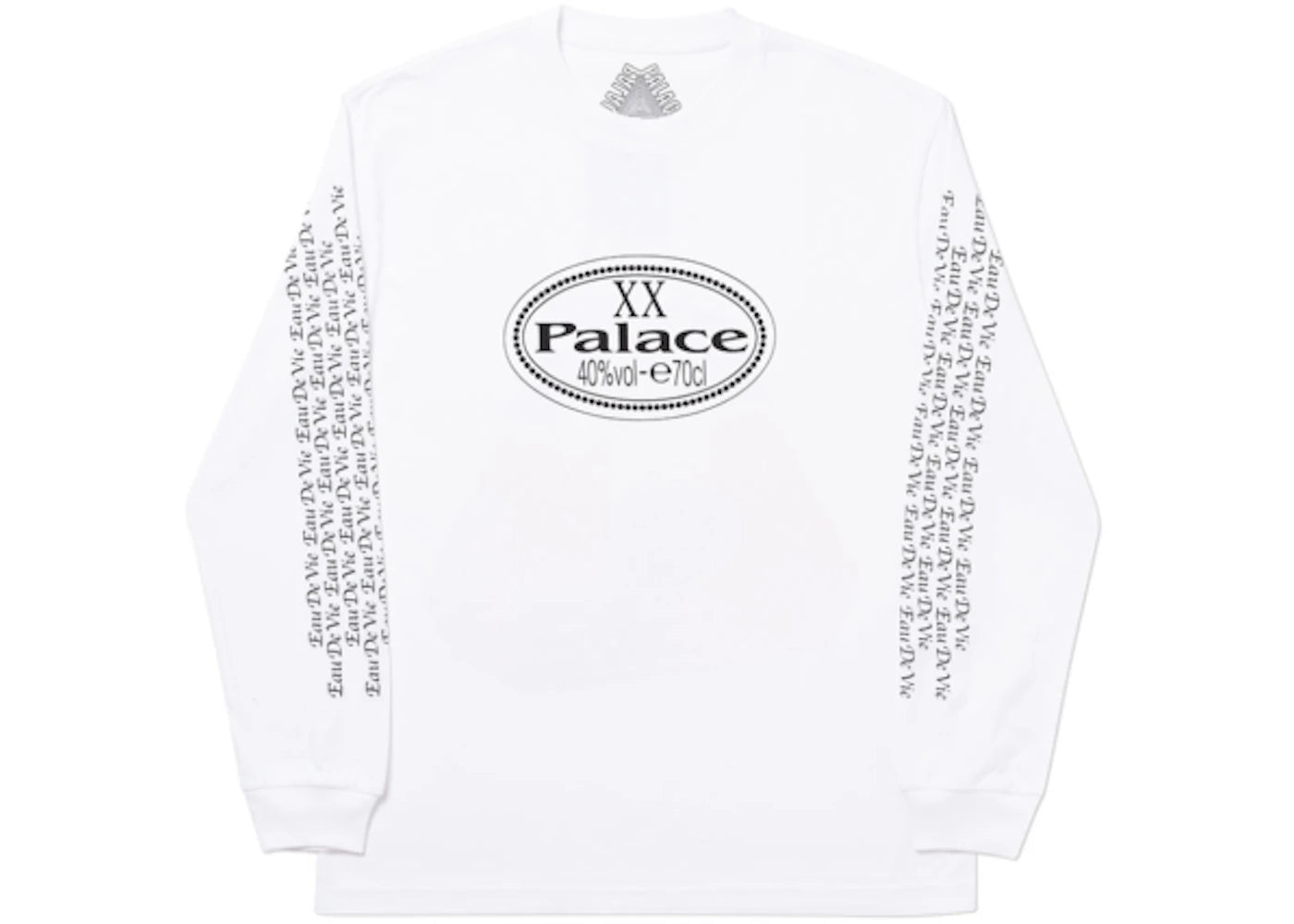 Palace XX Longsleeve White