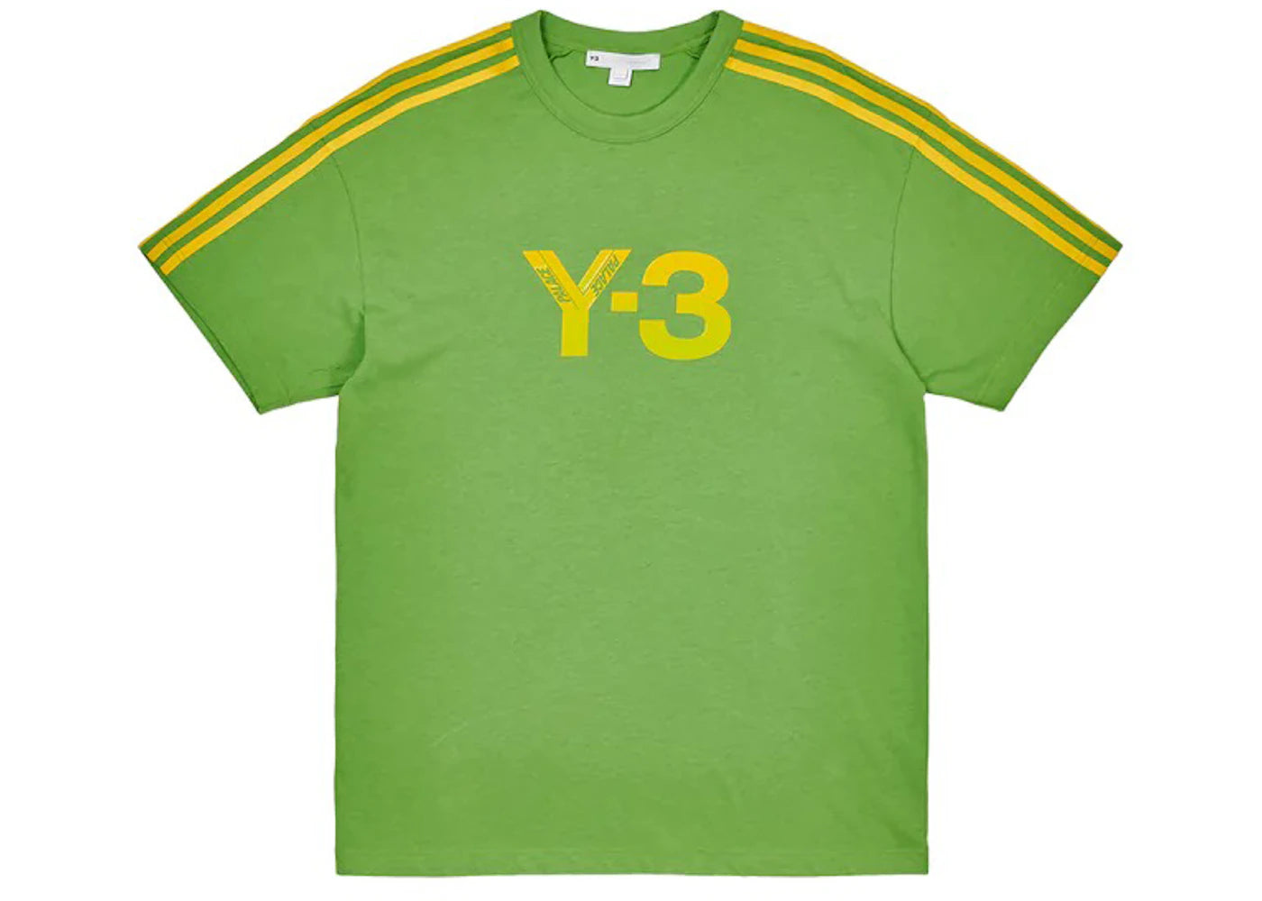 Palace Y-3 Logo T-Shirt Green
