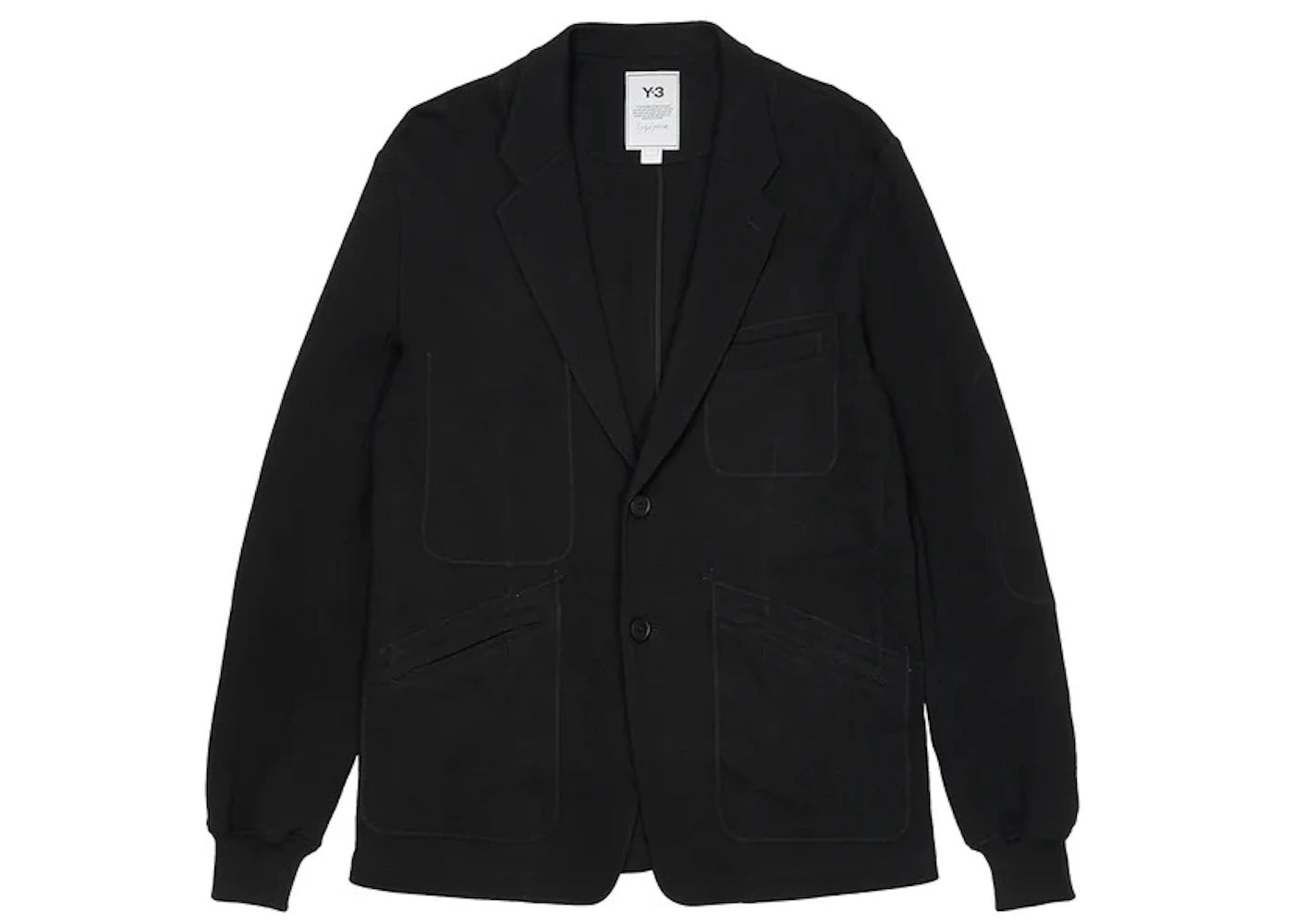 Palace Y-3 Soft Tailored Blazer Black