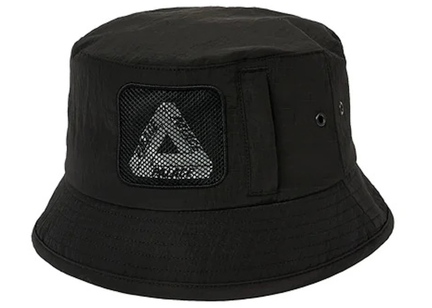 Palace Y-Ripstop Shell Bucket Black