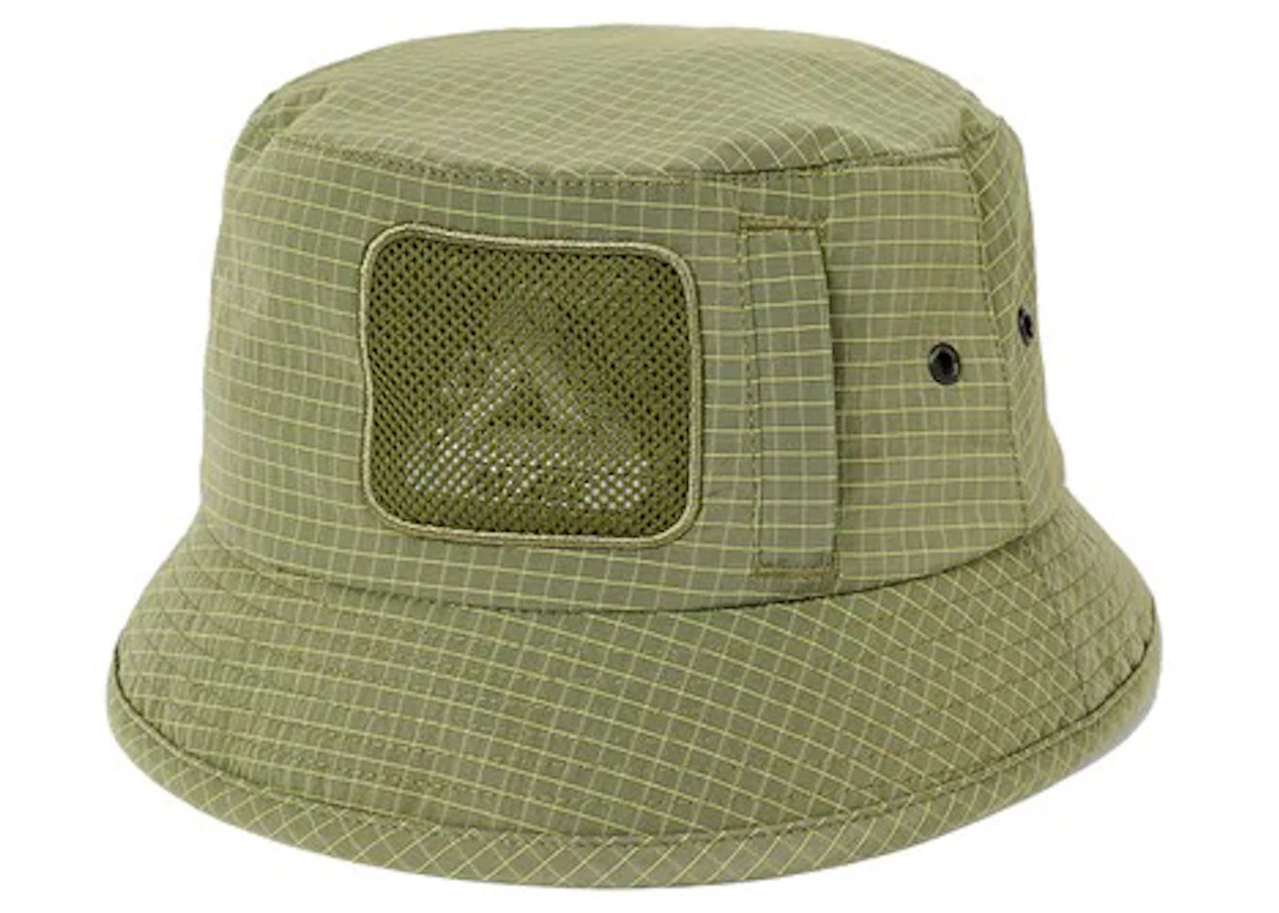 Palace Y-Ripstop Shell Bucket Lime
