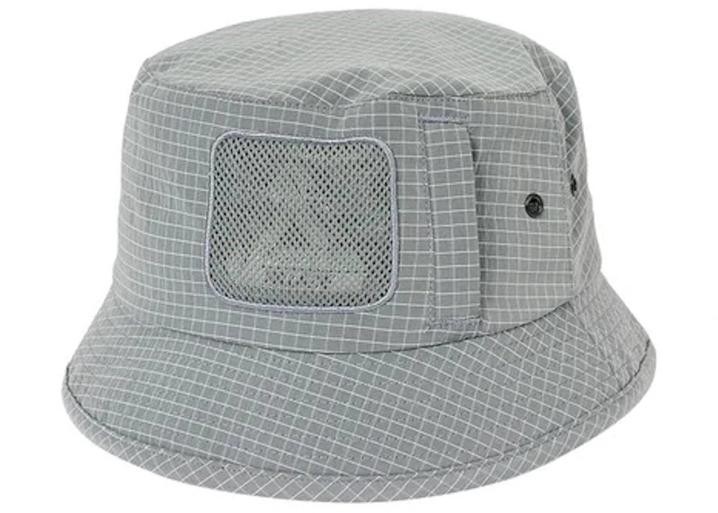 Palace Y-Ripstop Shell Bucket Steel Grey