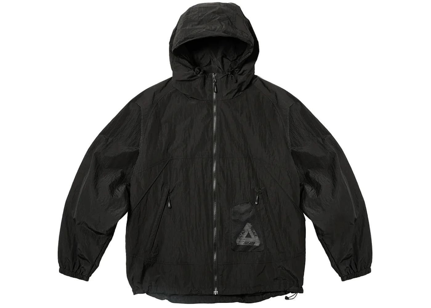 Palace Y-Ripstop Shell Jacket Black