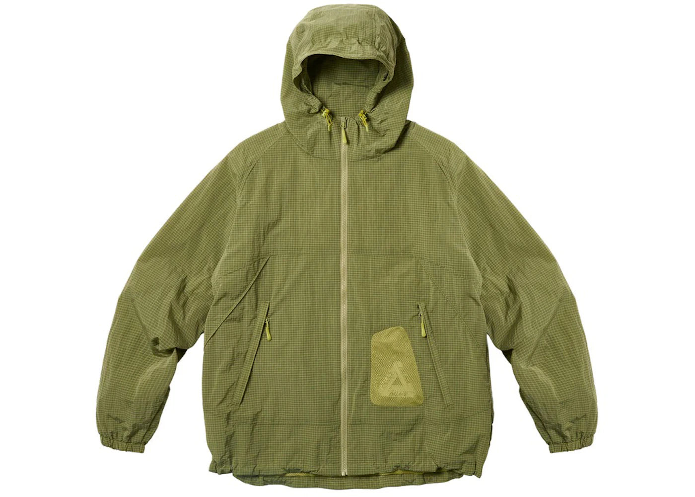 Palace Y-Ripstop Shell Jacket Lime