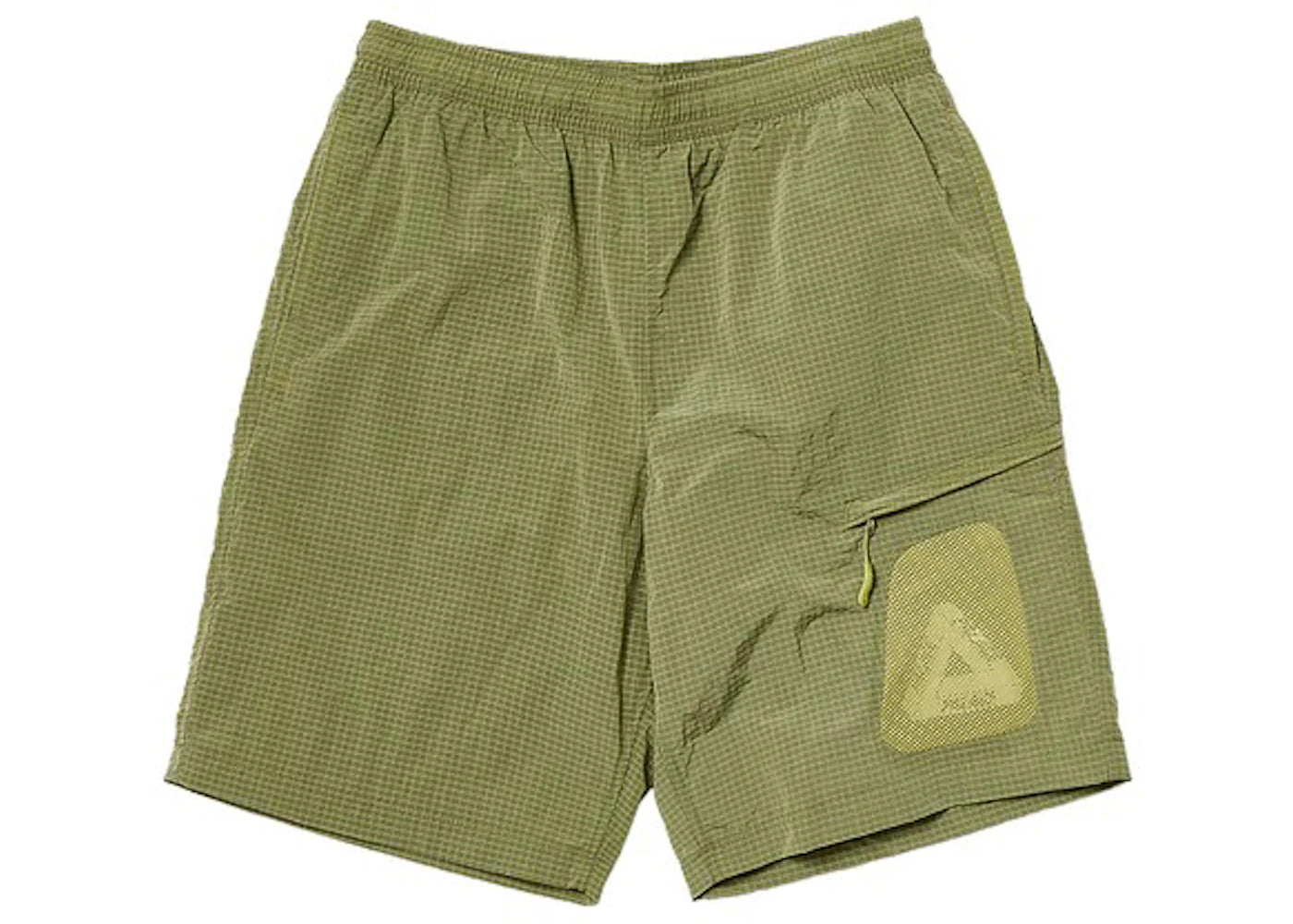 Palace Y-Ripstop Shell Short Lime