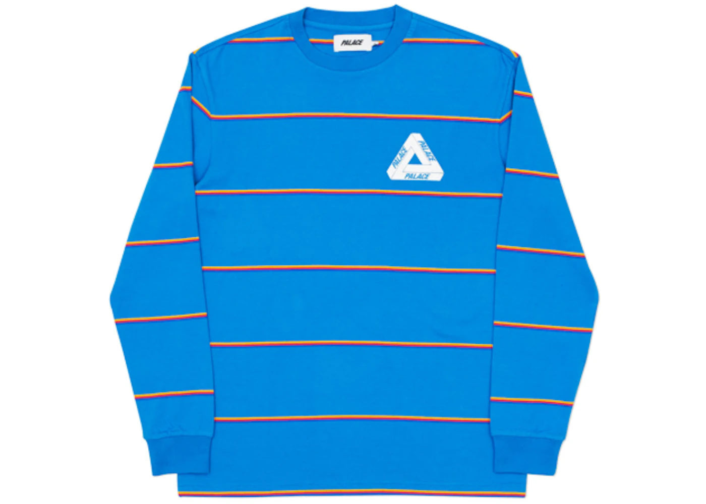 Palace Yachty Longsleeve Blue/Orange/White