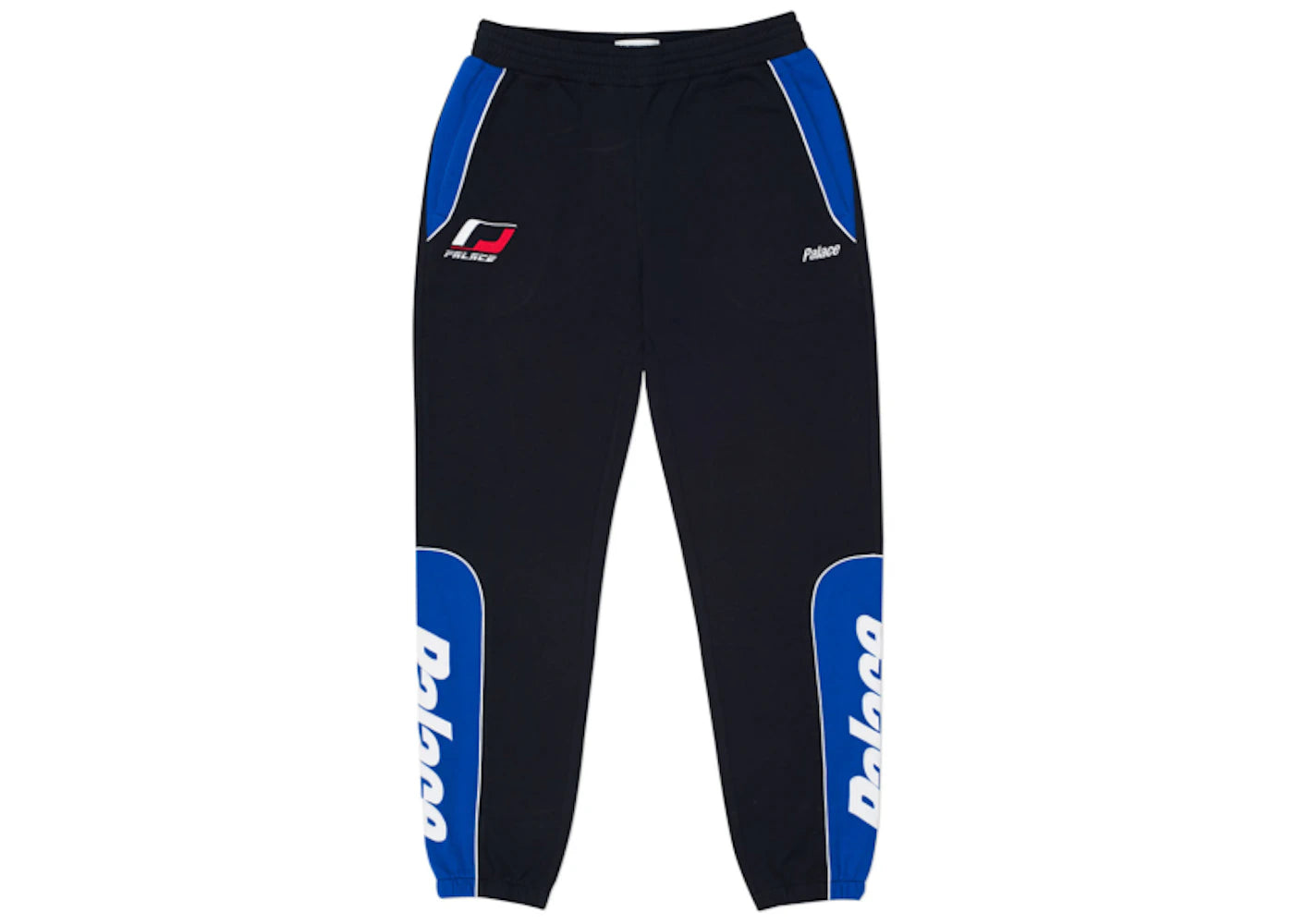 Palace Yaman Track Bottom Black/Blue