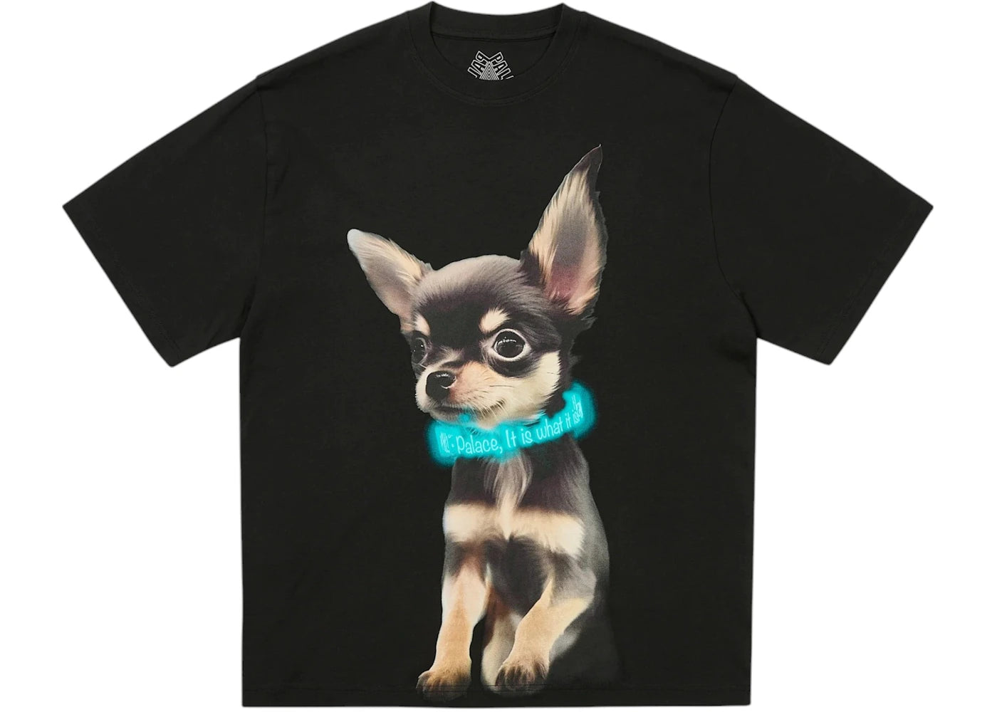 Palace Yappy T-Shirt Black