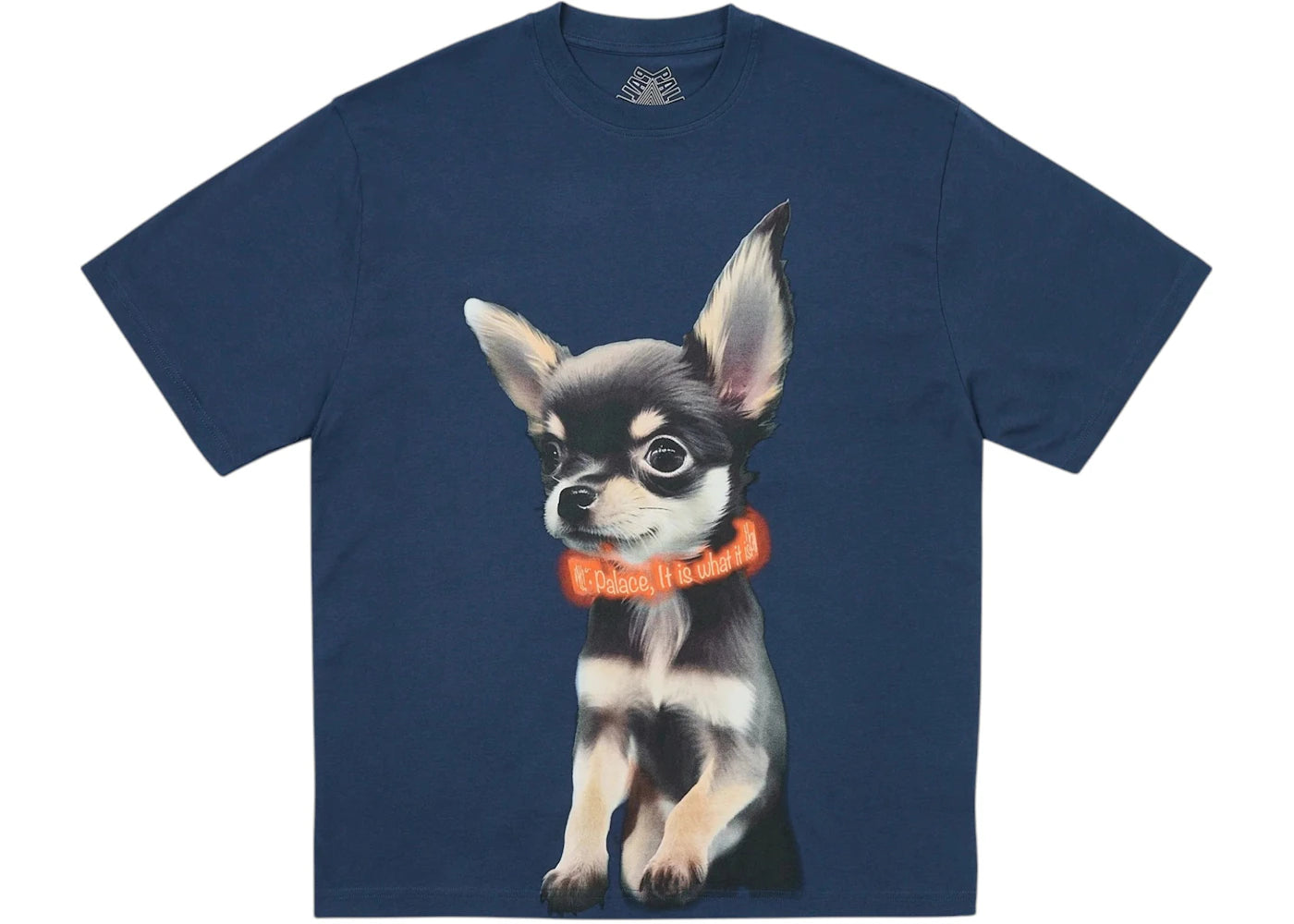 Palace Yappy T-Shirt Navy