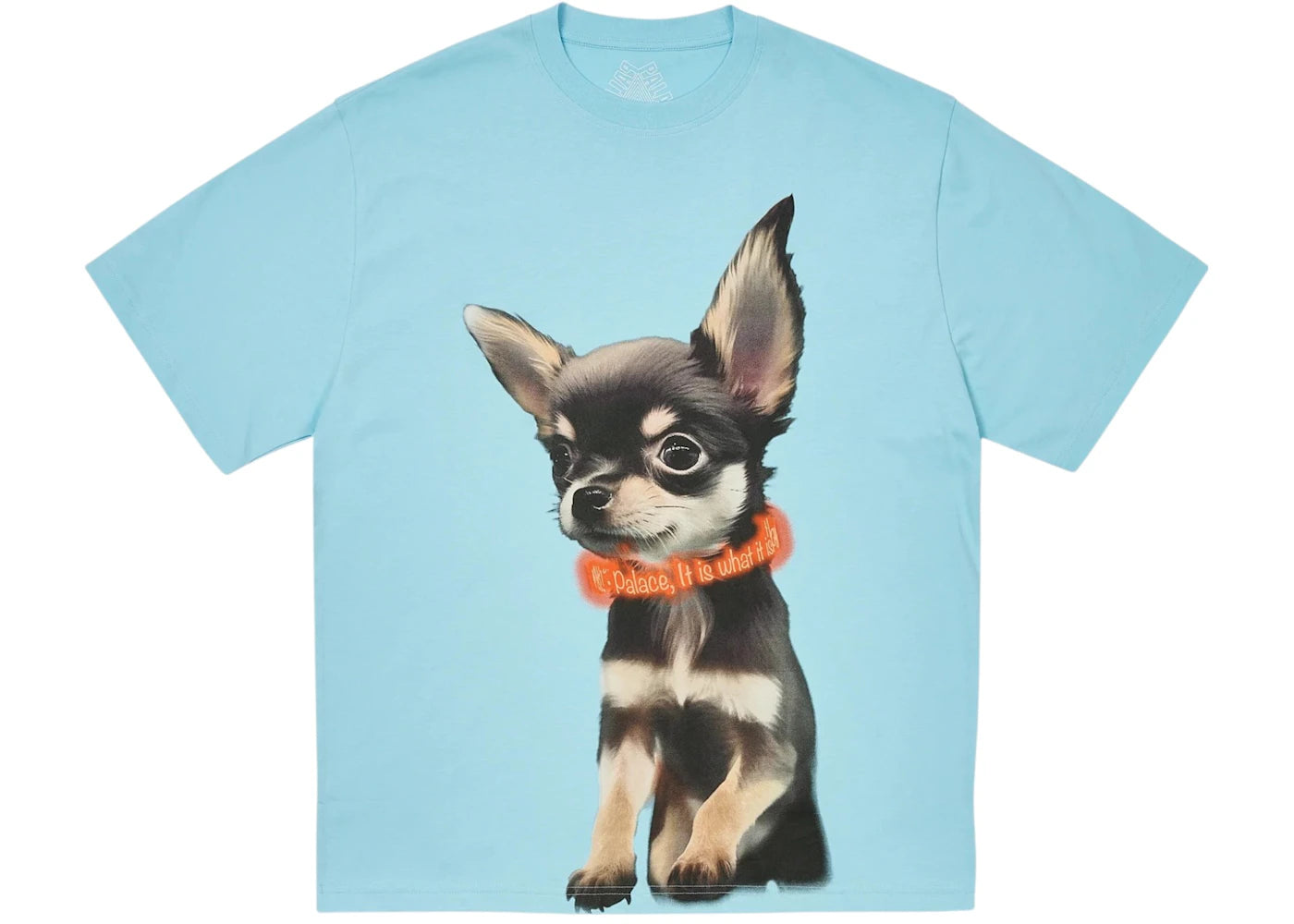 Palace Yappy T-Shirt Skyline Blue