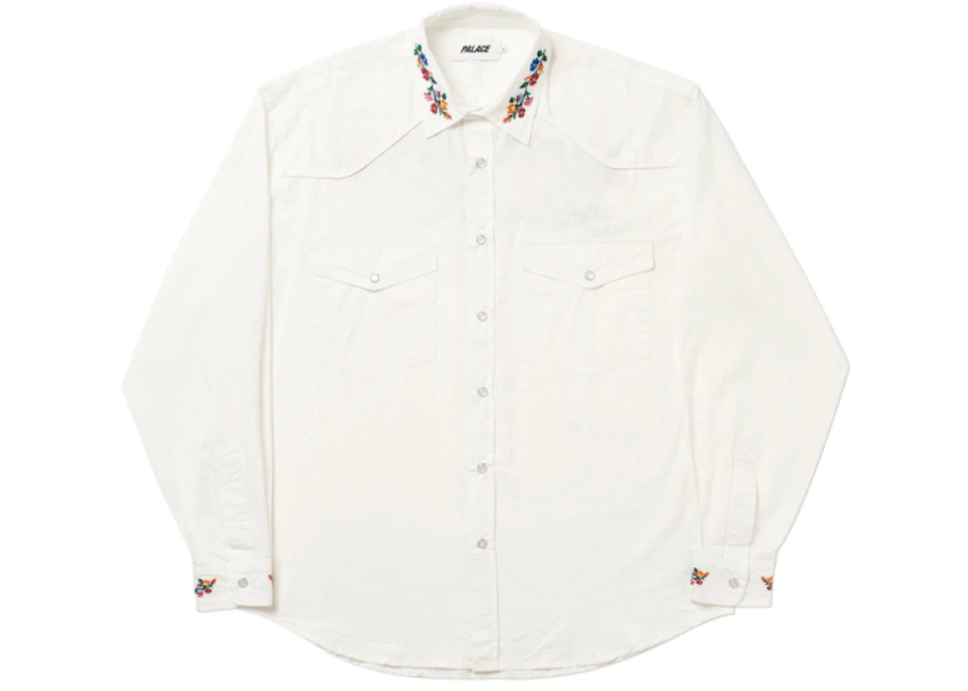 Palace Ye-Ha(M) Shirt White