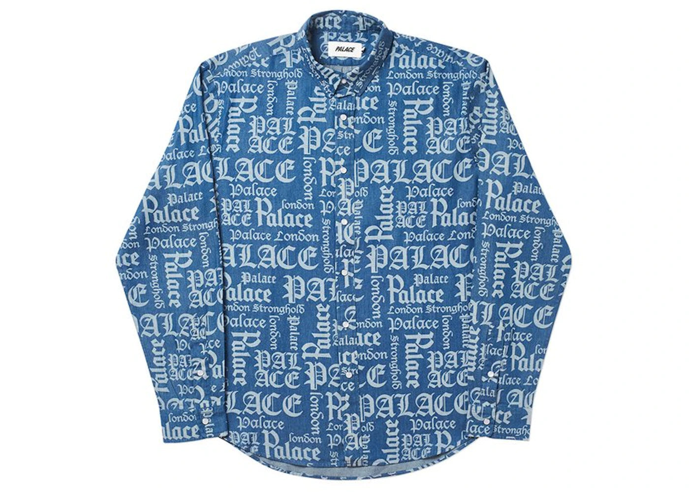 Palace Ye Olde But A Goldie Shirt Stone Wash