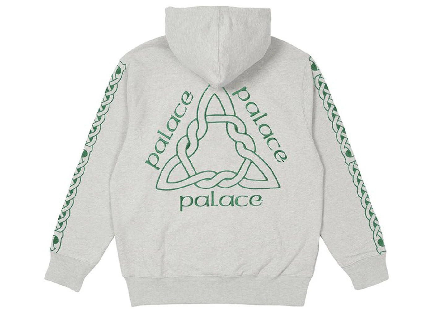 Palace Ye Olde Hood Grey Marl