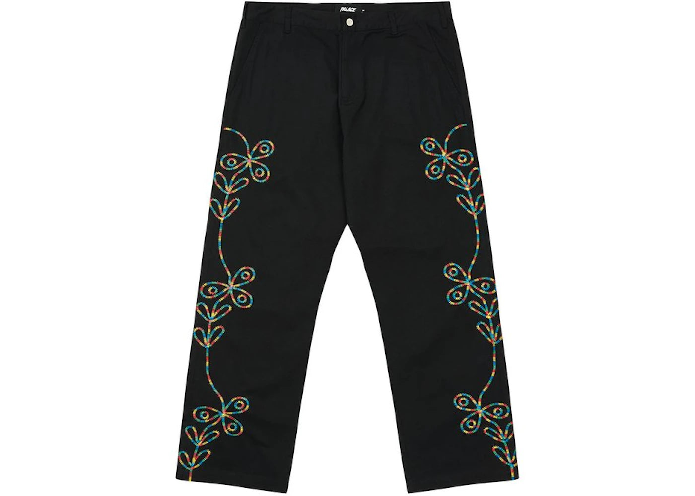 Palace Yee-Haw Pant Black