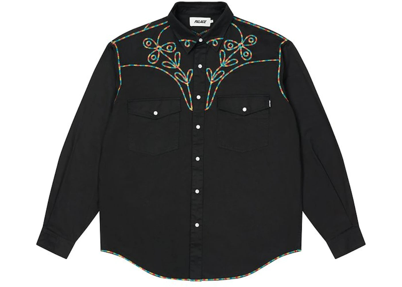 Palace Yee-Haw Shirt Black