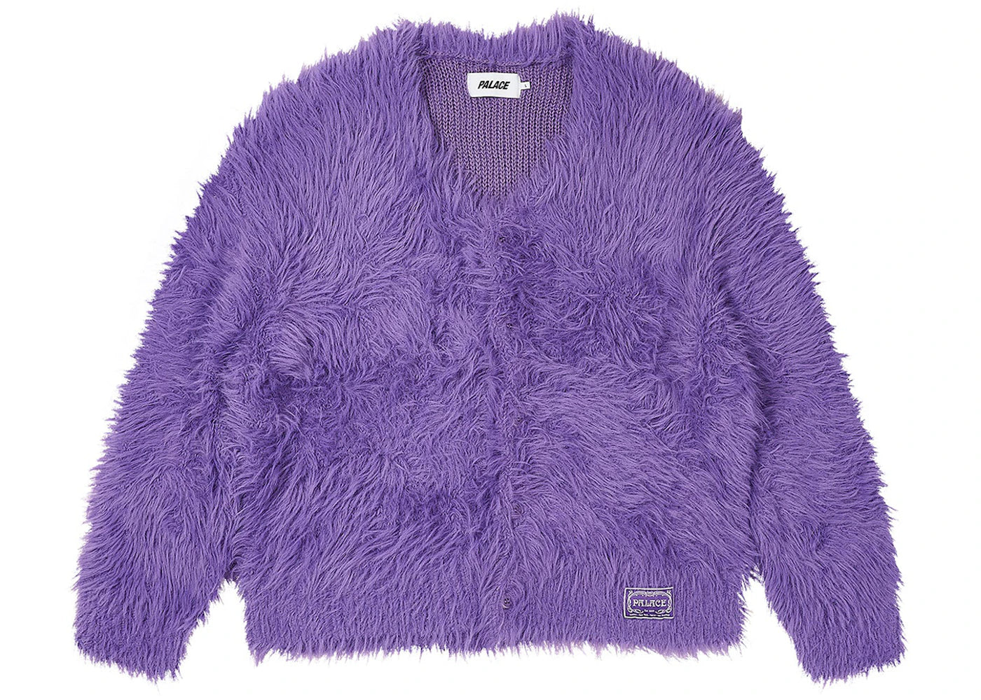 Palace Yeti Cardigan Bloom Purple