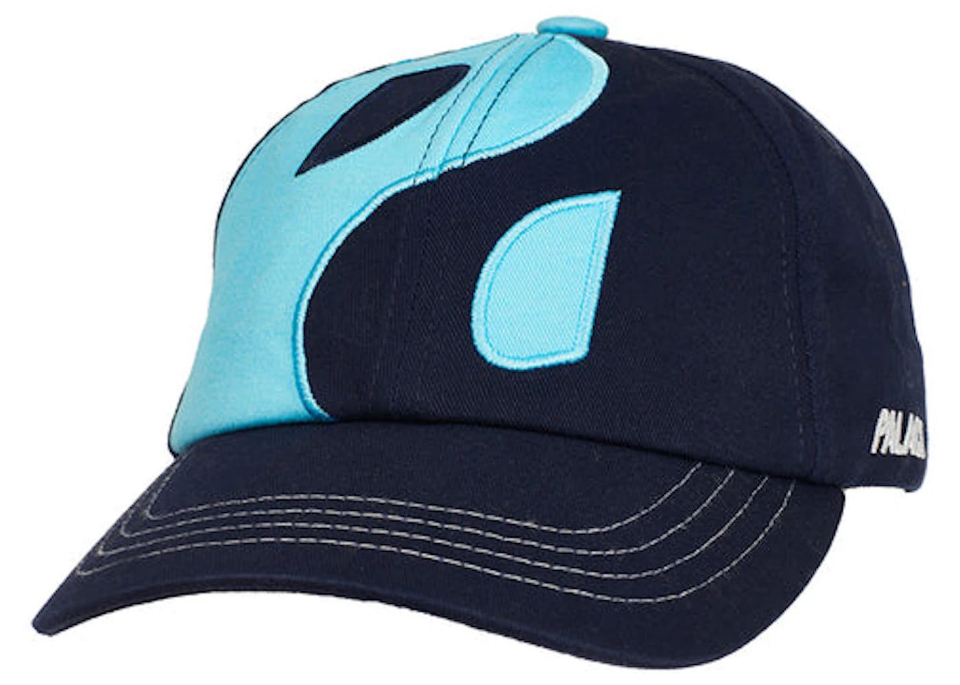 Palace Yin Yang 6-Panel (SS22) Navy