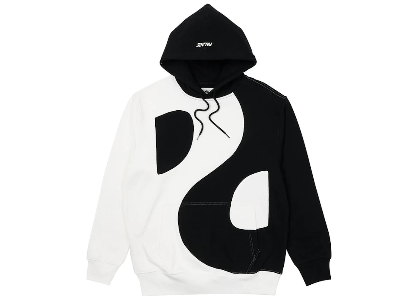 Palace Yin Yang Hood Black/White