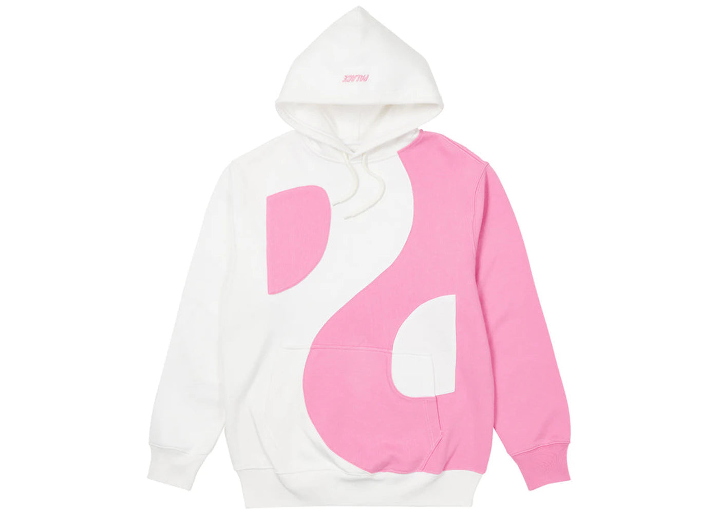 Palace Yin Yang Hood Pink/White