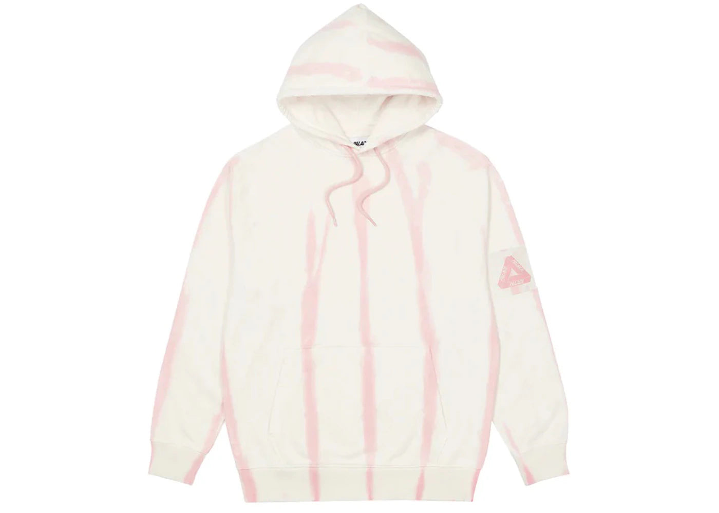 Palace Zebra Tie Dye Hood Pink