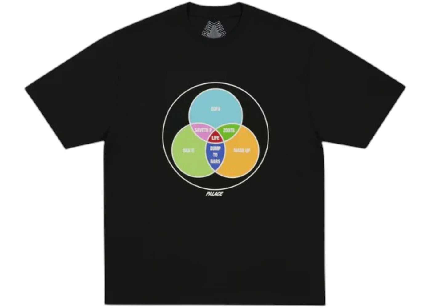 Palace Zen Diagram T-Shirt Black