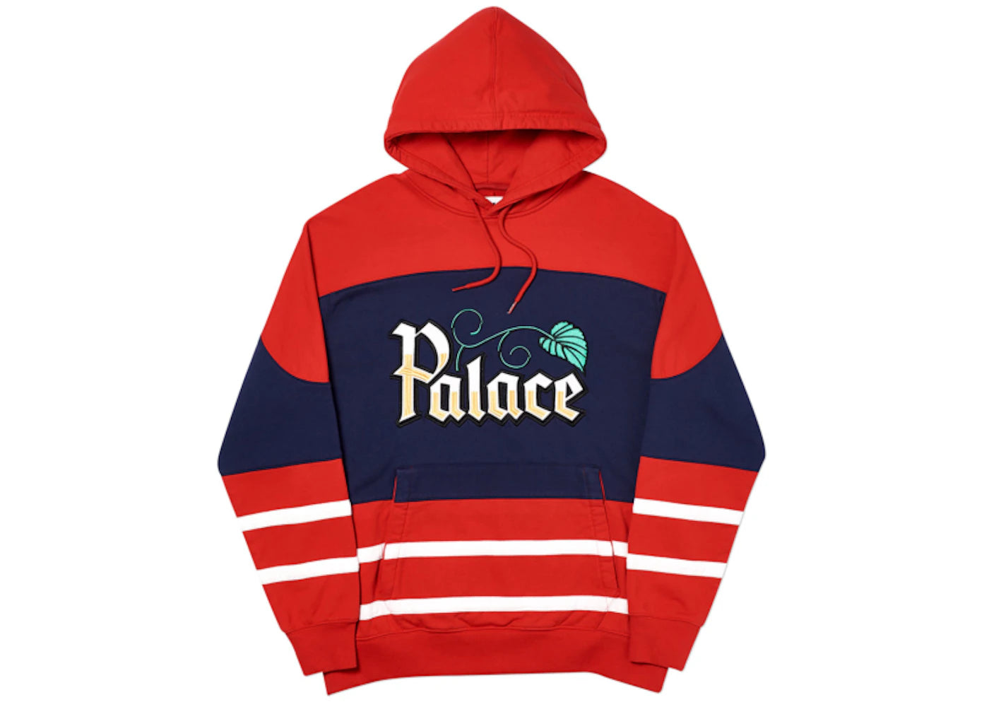 Palace Zero Zero Hood Red/Blue