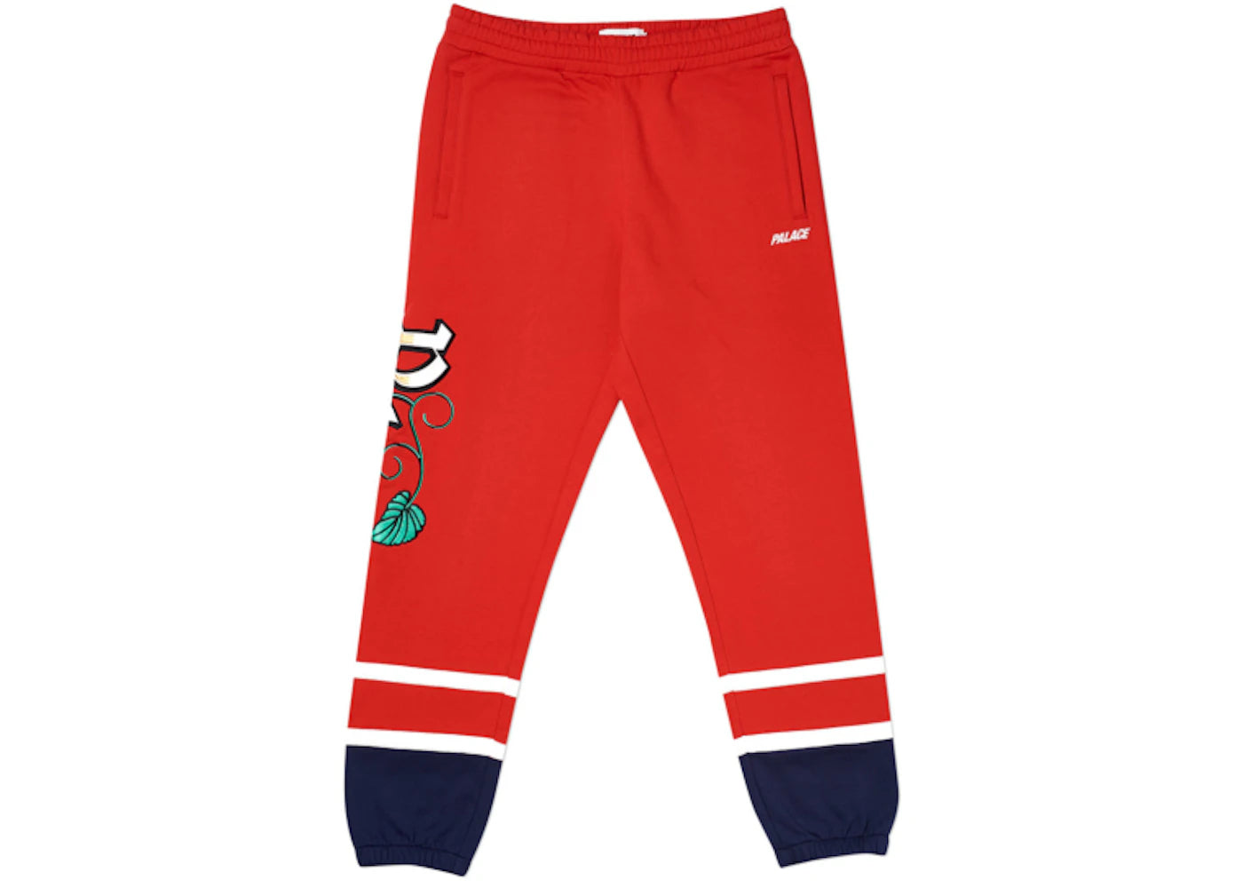 Palace Zero Zero Jogger Red/Blue