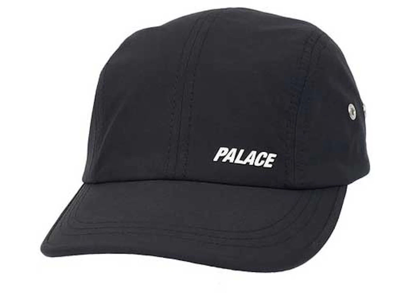 Palace Zip Back Shell T-Leaf Cap Black