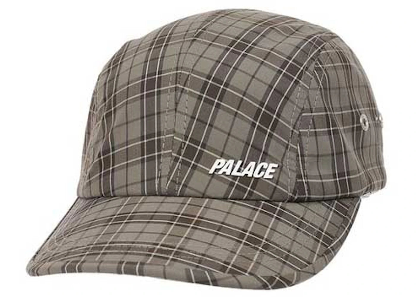 Palace Zip Back Shell T-Leaf Cap Check