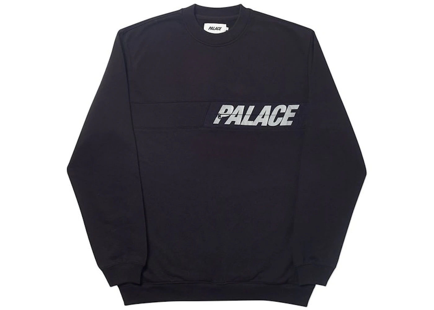 Palace Zip It Crew Black