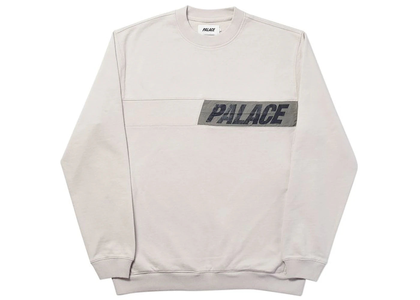 Palace Zip It Crew Grey