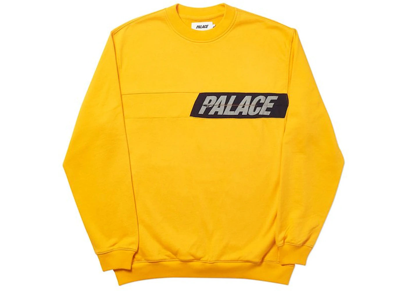 Palace Zip It Crew Yellow