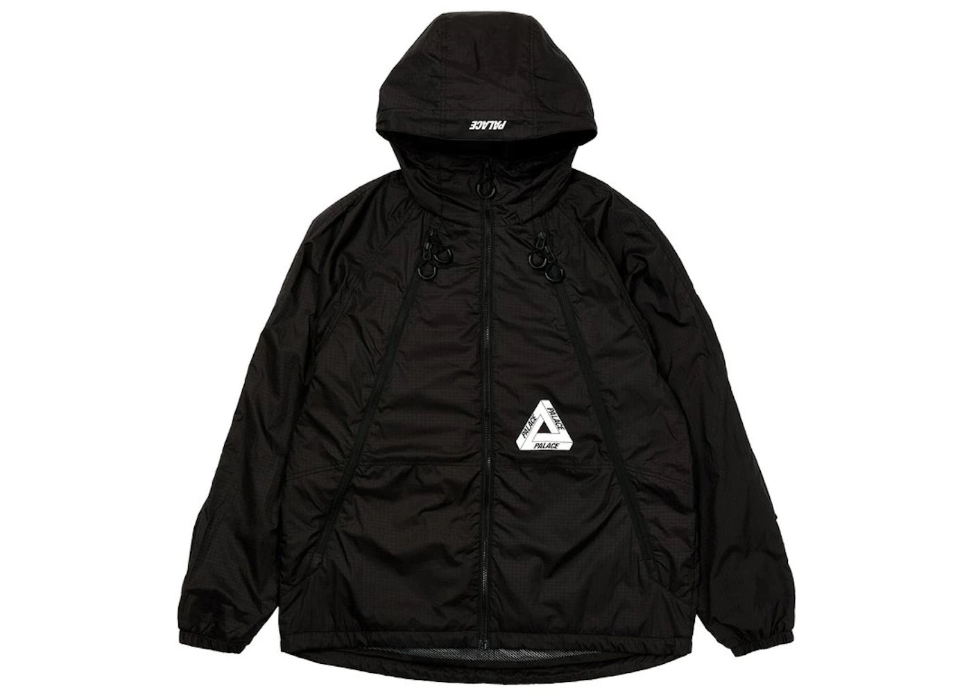 Palace Zip-It Shell Jacket Black