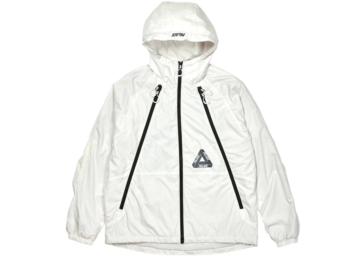 Palace Zip-It Shell Jacket Ice