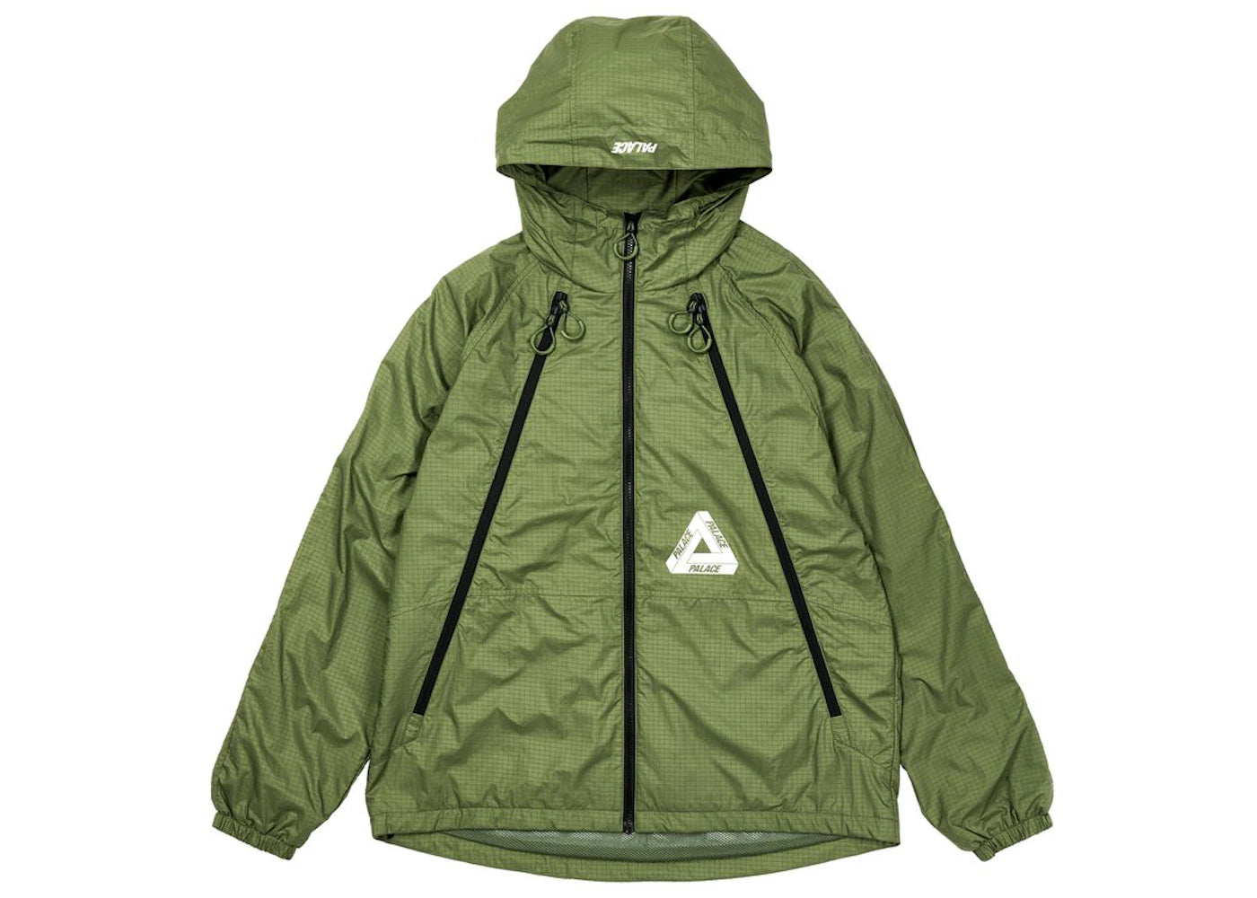 Palace Zip-It Shell Jacket Olive