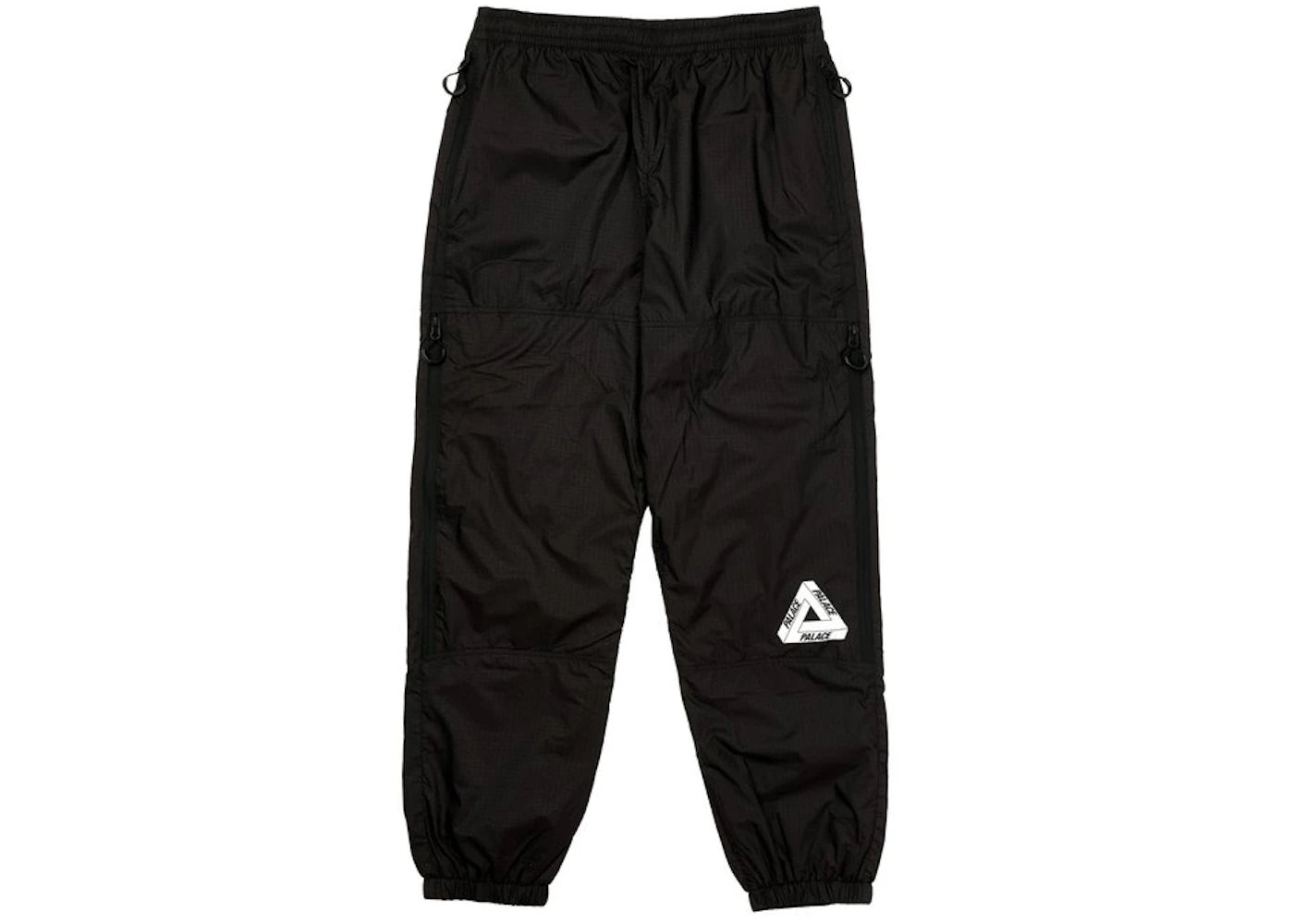 Palace Zip-It Shell Pant Black