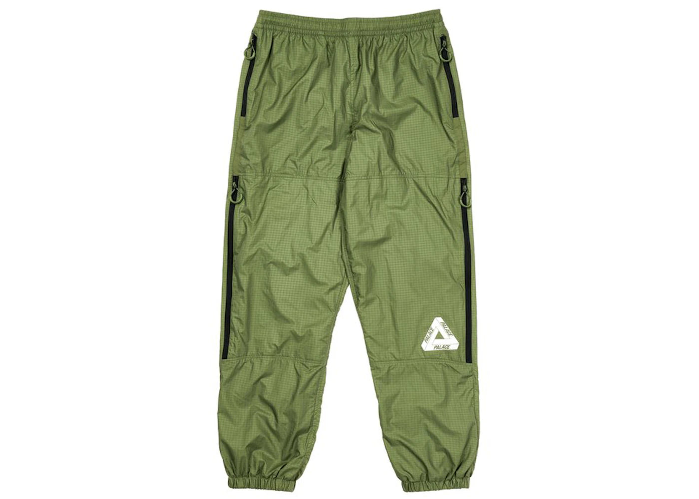 Palace Zip-It Shell Pant Olive