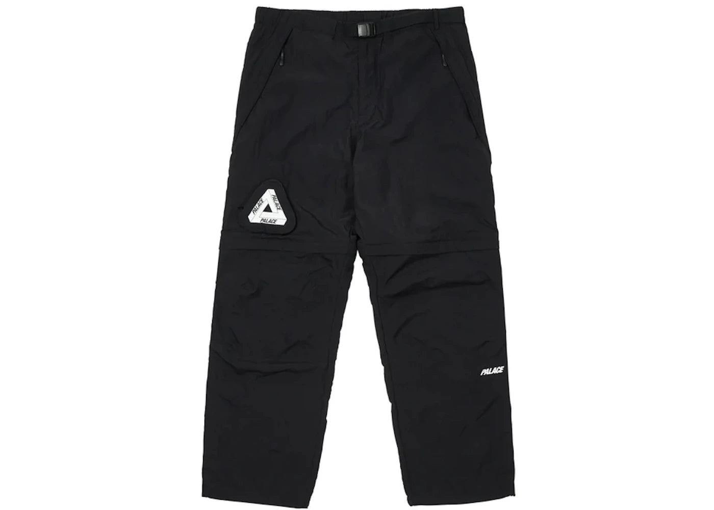 Palace Zip Off Bottoms Black