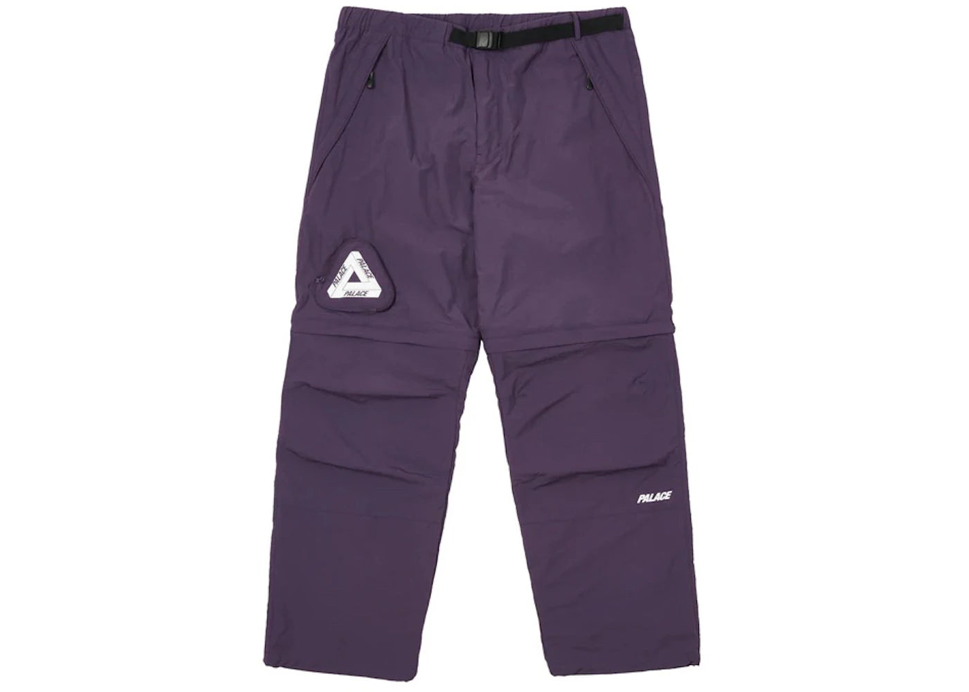 Palace Zip Off Bottoms Purple