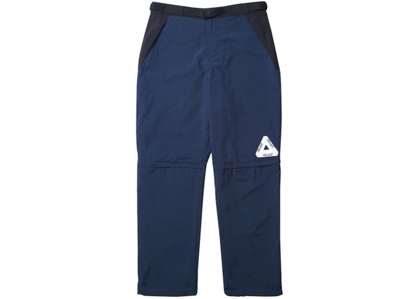 Palace Zip Off Shell Pant Navy/Black