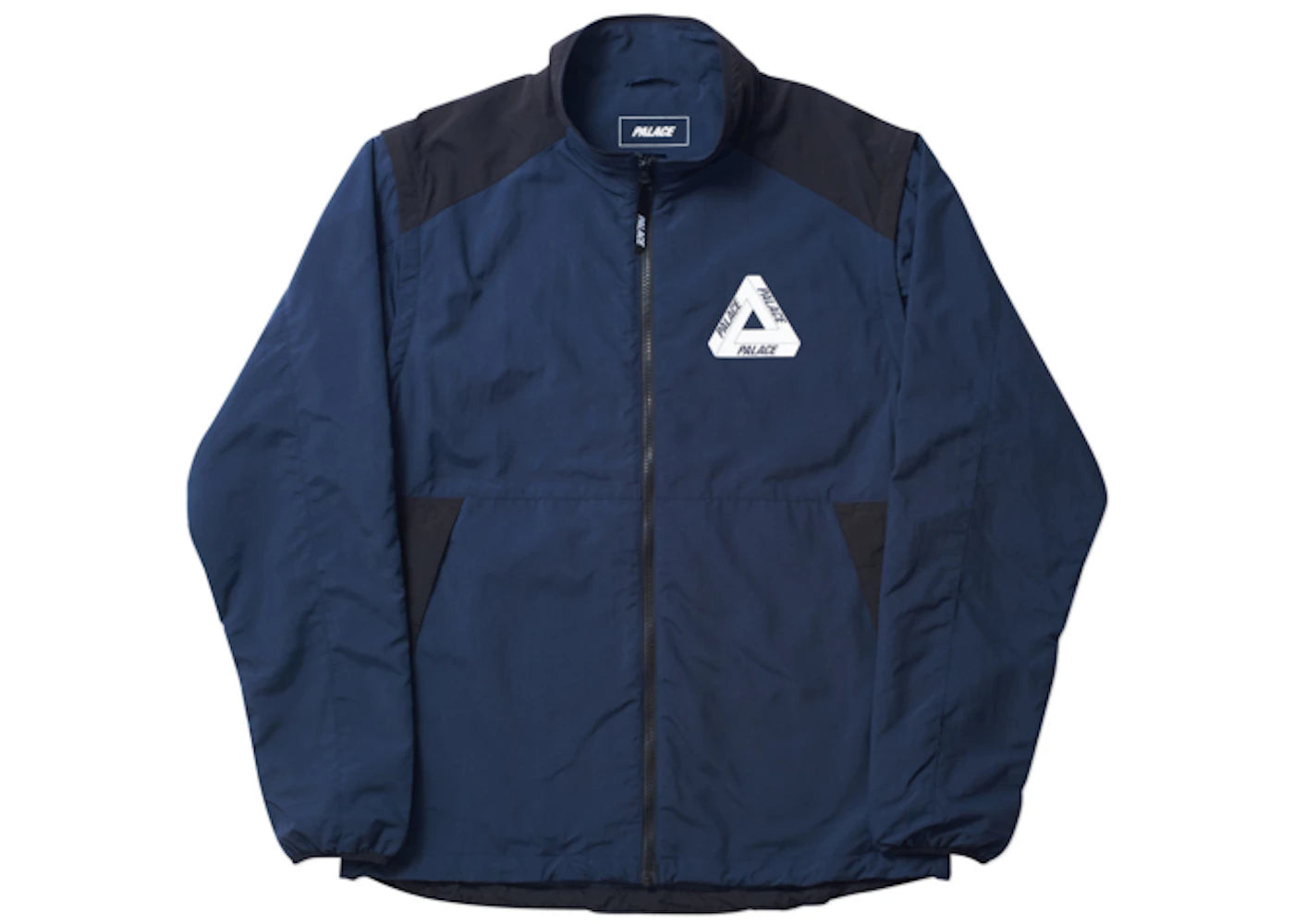 Palace Zip Off Shell Top Navy/Black