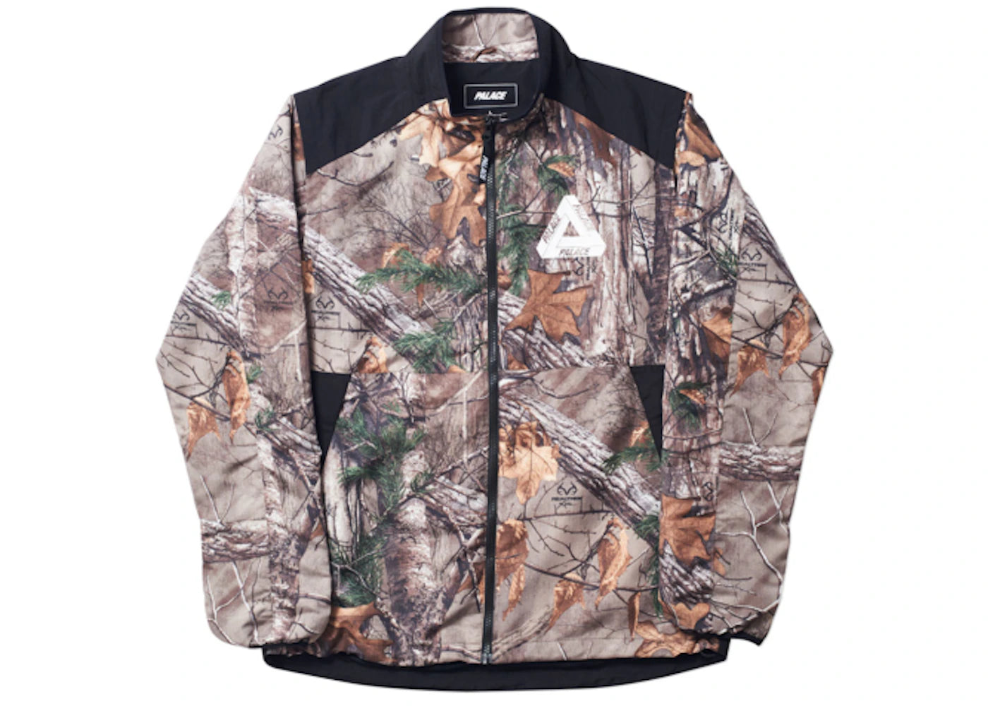 Palace Zip Off Shell Top Realtree/Black