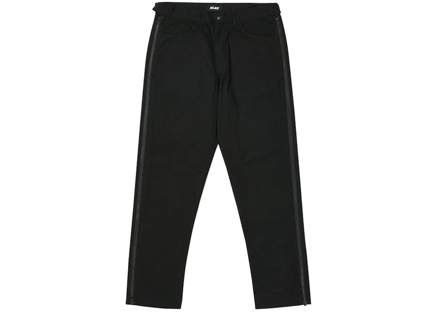 Palace Zip Pant Black