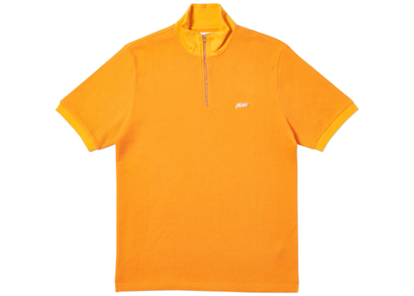 Palace Zipped Polo Orange