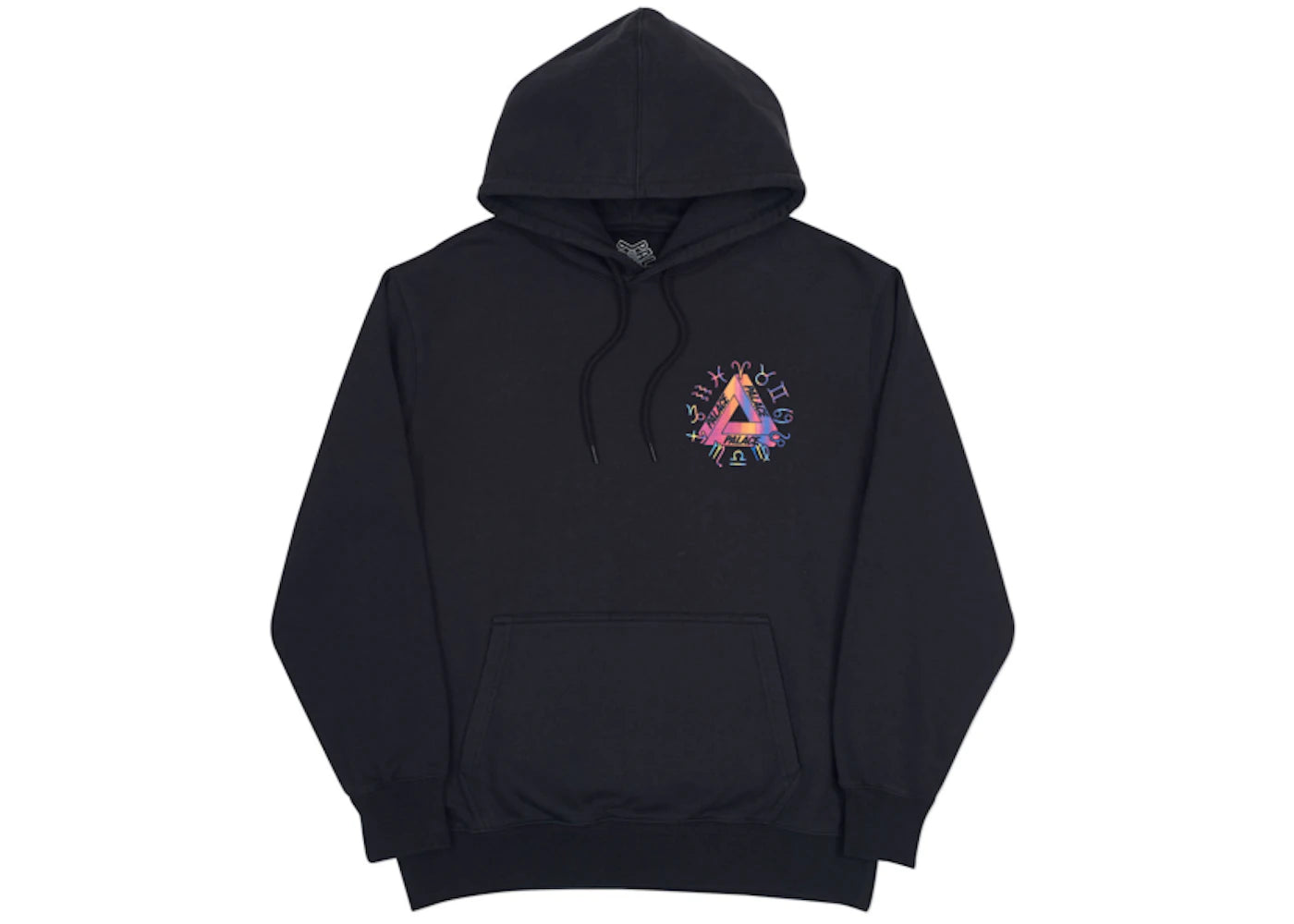 Palace Zodigac Hood Black