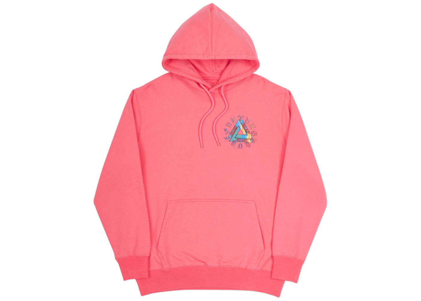 Palace Zodigac Hood Pink