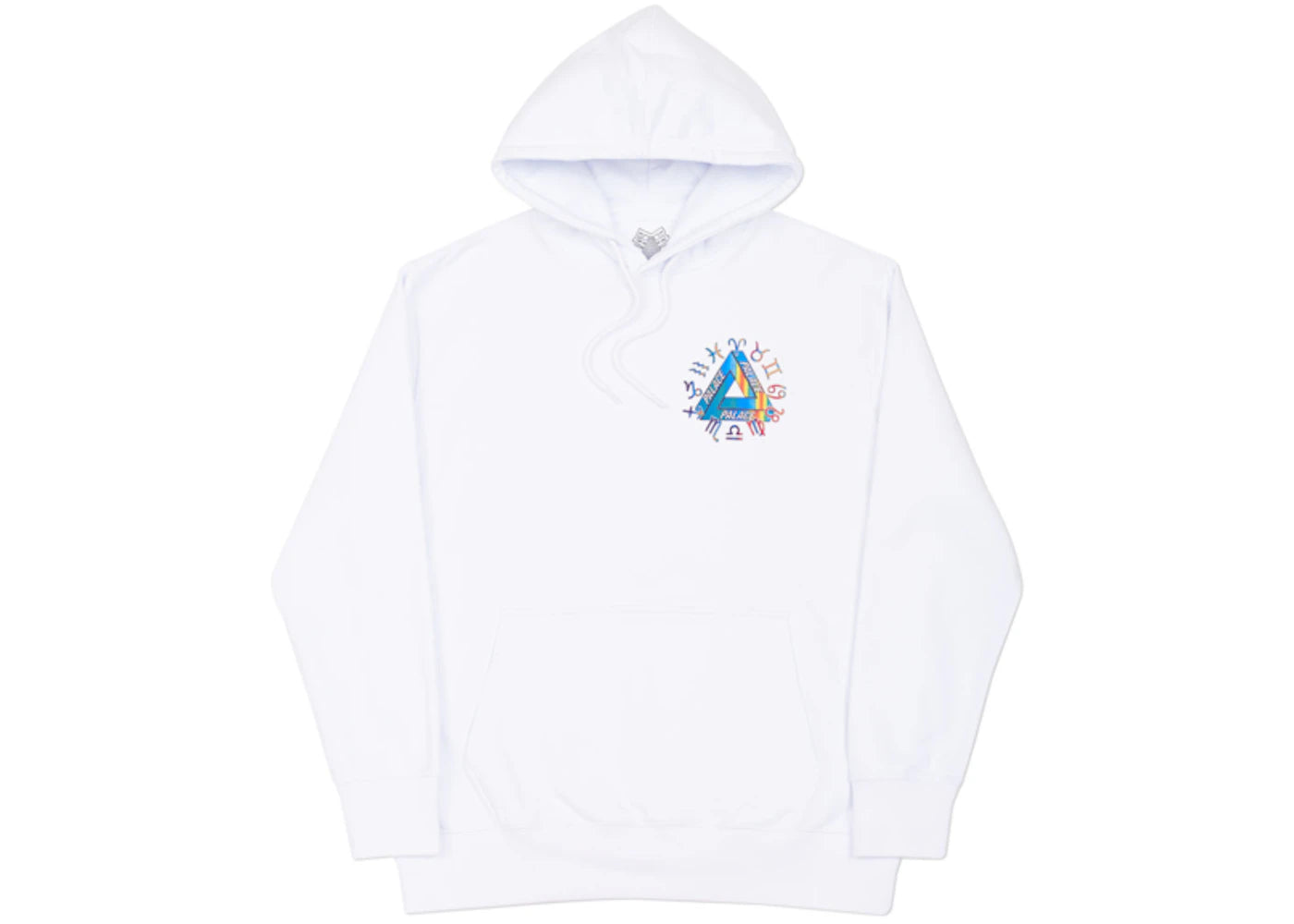 Palace Zodigac Hood White