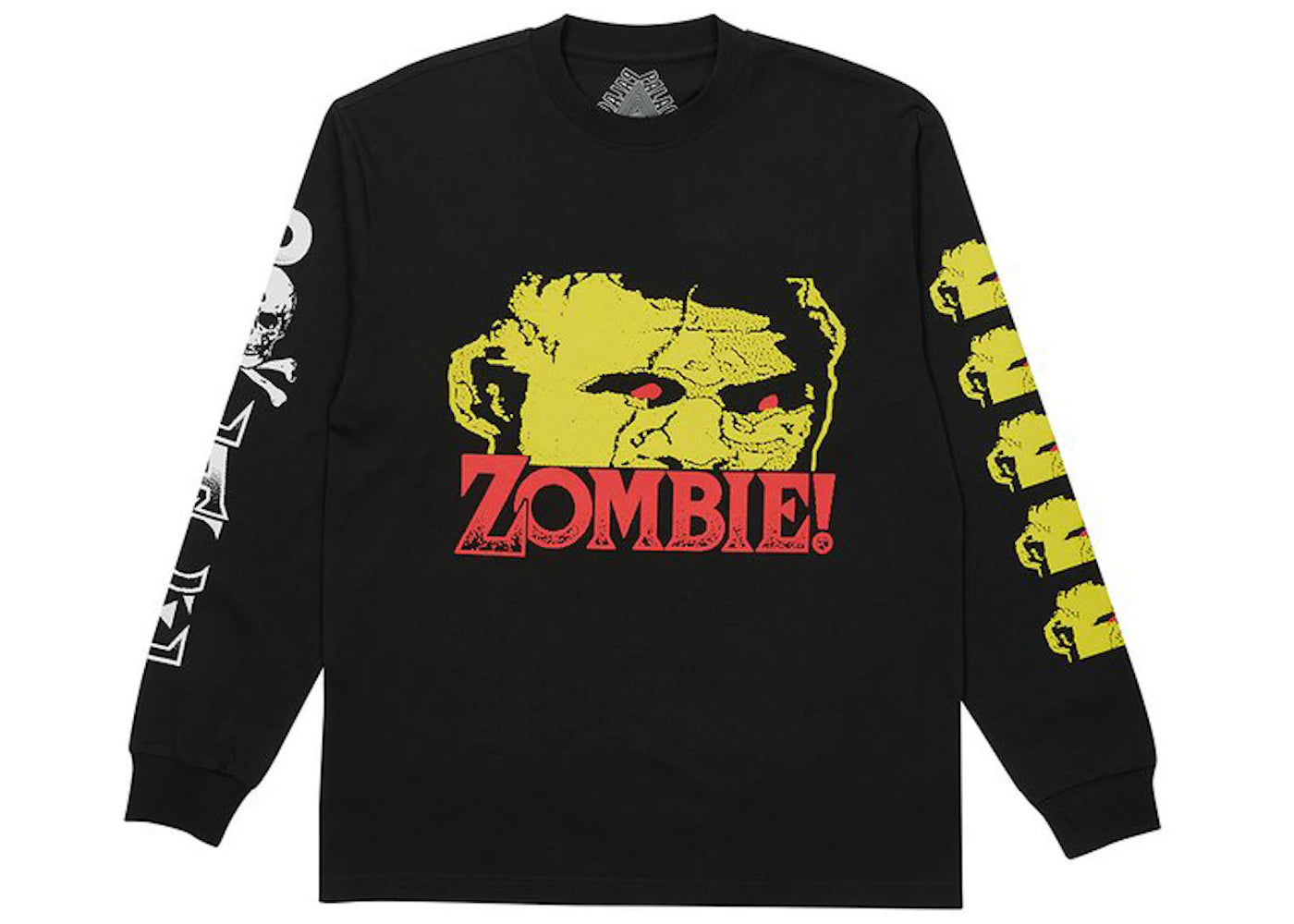 Palace Zombie Longsleeve Black